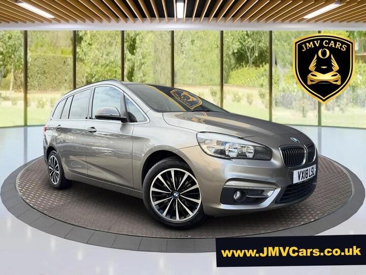 BMW 2 Series Gran Tourer 1.5 218i Luxury Auto Euro 6 (s/s) 5dr