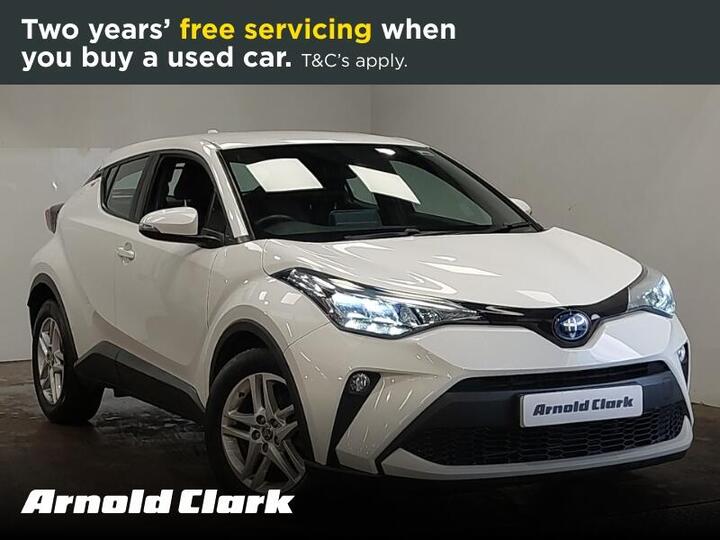 Toyota C-HR 1.8 VVT-h Icon CVT Euro 6 (s/s) 5dr