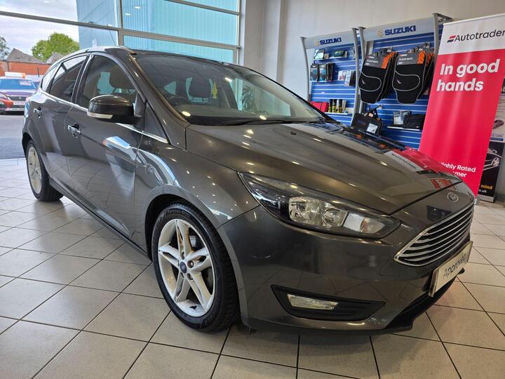 Ford Focus 1.5 TDCi Zetec Euro 6 (s/s) 5dr
