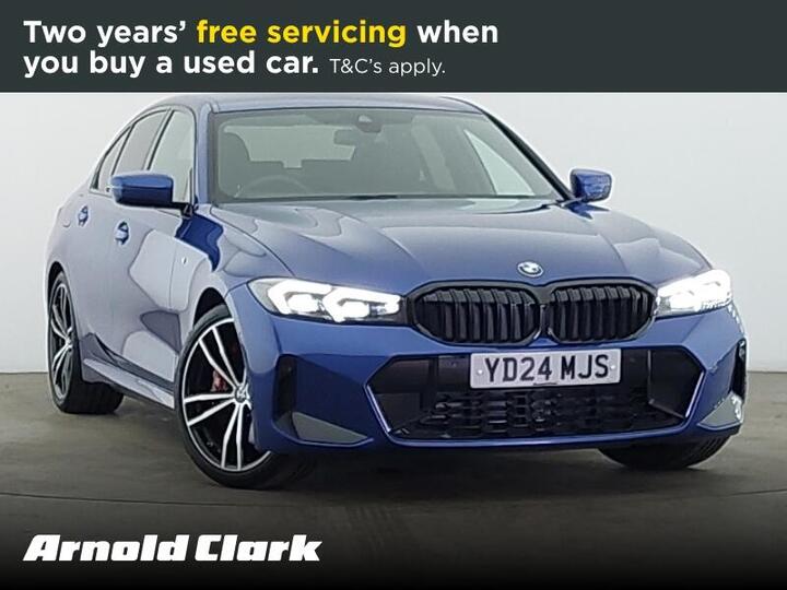 BMW 3 Series 2.0 320d MHT M Sport Auto Euro 6 (s/s) 4dr