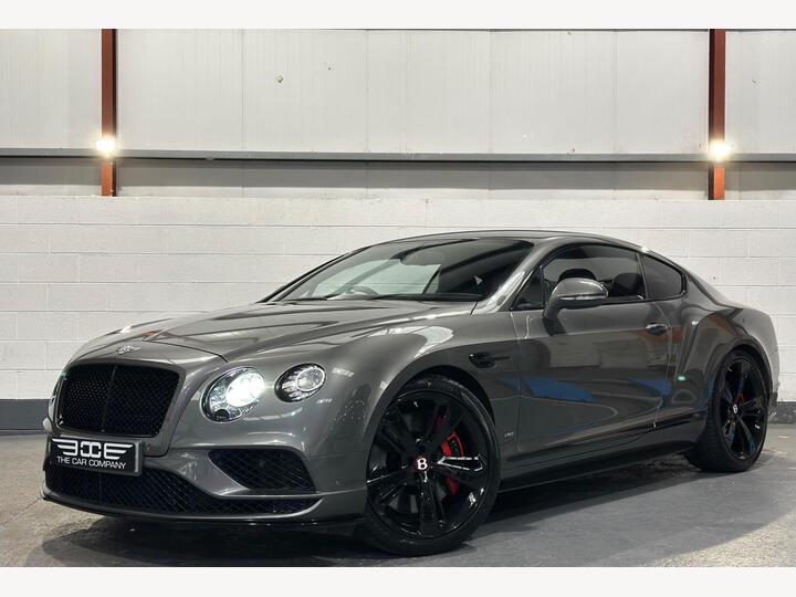 Bentley Continental 4.0 V8 GT S Auto 4WD Euro 6 2dr