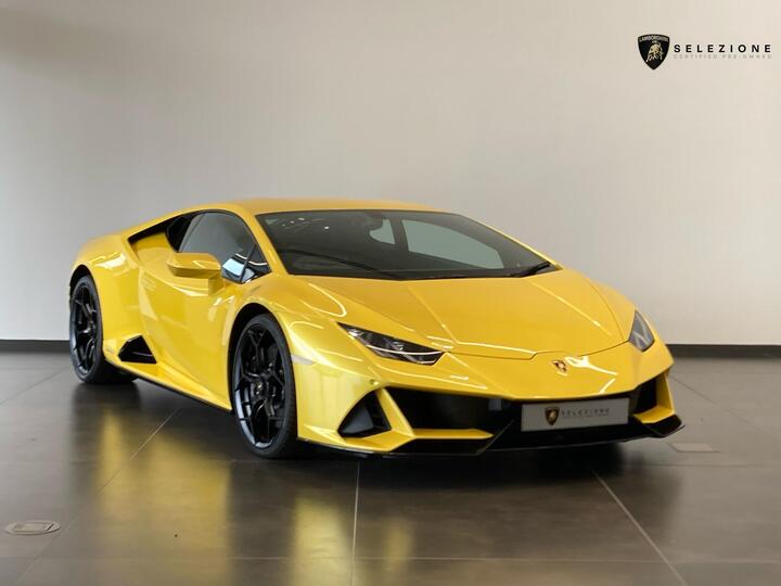 Lamborghini Huracan 5.2 V10 LP 640-4 EVO LDF 4WD Euro 6 (s/s) 2dr Lamborghini Huracan 5.2 V10 LP 640-4 EVO LDF 4WD Euro 6 (s/s) 2dr