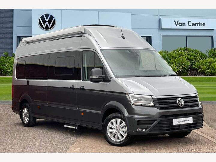 Volkswagen Grand California Diesel Estate 2.0 TDI 600 Auto FWD Euro 6 (s/s) 4dr Volkswagen Grand California Diesel Estate 2.0 TDI 600 Auto FWD Euro 6 (s/s) 4dr