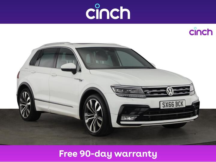 Volkswagen Tiguan 2.0 TDI BlueMotion Tech R-Line 4Motion Euro 6 (s/s) 5dr