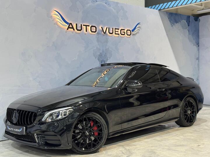 Mercedes-Benz C Class 2.0 C300 AMG Line (Premium Plus) G-Tronic+ Euro 6 (s/s) 2dr