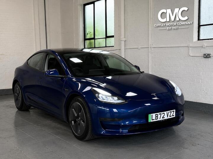 Tesla Model 3 (Dual Motor) Long Range Auto 4WDE 4dr
