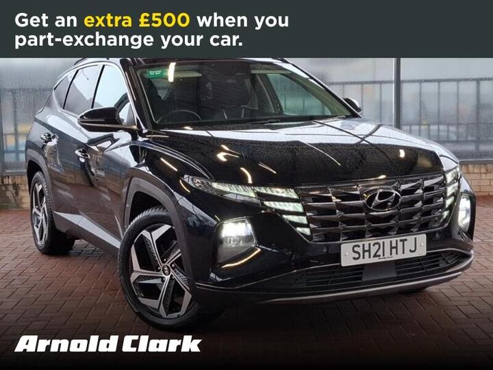 Hyundai TUCSON 1.6 H T-GDi Ultimate Auto Euro 6 (s/s) 5dr