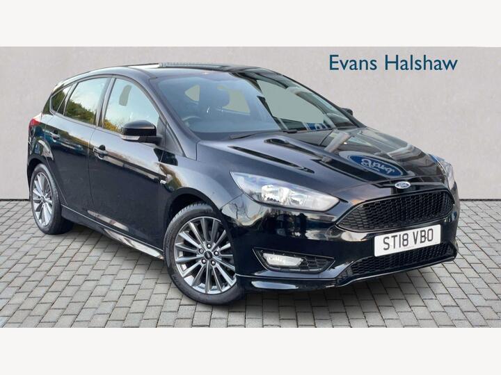 Ford FOCUS HATCHBACK 1.0T EcoBoost ST-Line Euro 6 (s/s) 5dr