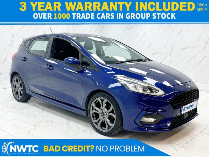 Ford FIESTA 1.0T EcoBoost ST-Line Euro 6 (s/s) 5dr