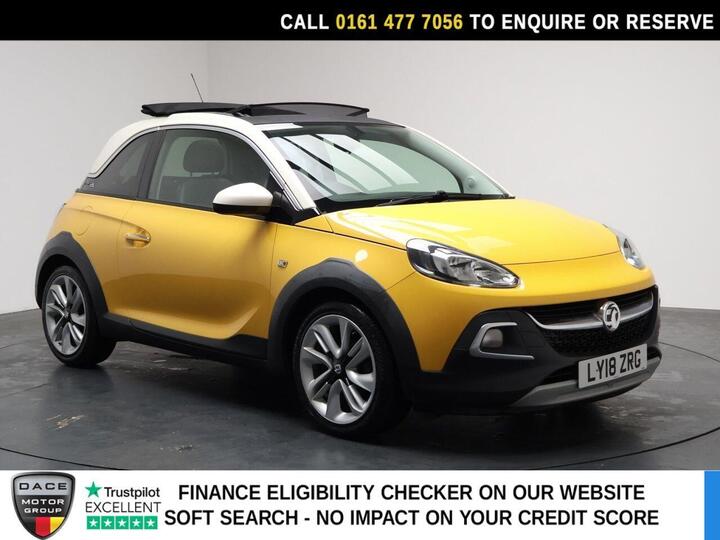 Vauxhall ADAM 1.2i ROCKS AIR Euro 6 3dr