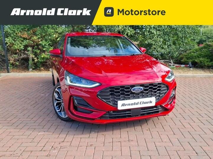 Ford Focus 1.0T EcoBoost MHEV ST-Line X Edition Euro 6 (s/s) 5dr