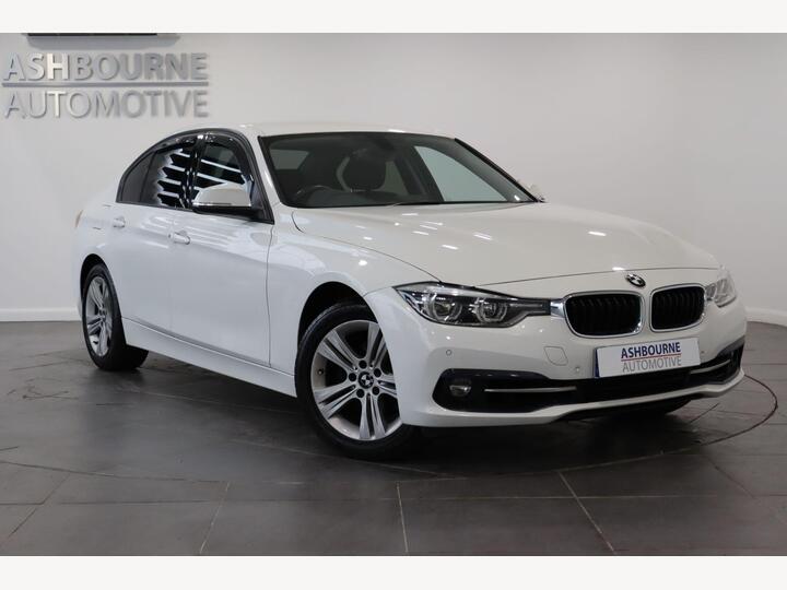 BMW 3 Series 1.5 318i Sport Auto Euro 6 (s/s) 4dr