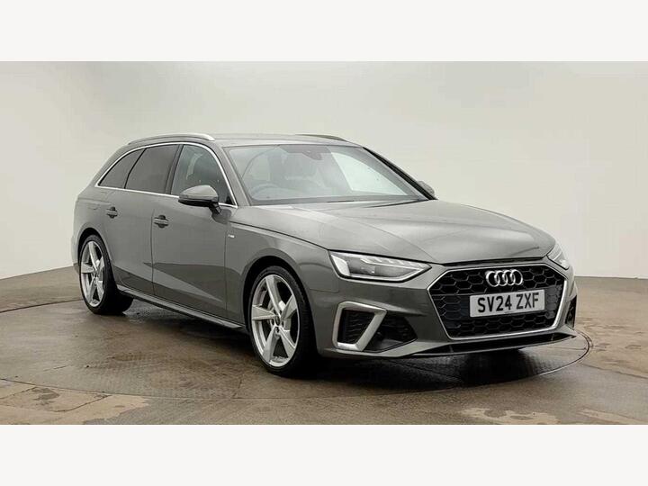 Audi A4 Avant 2.0 TFSI 40 S Line S Tronic Euro 6 (s/s) 5dr