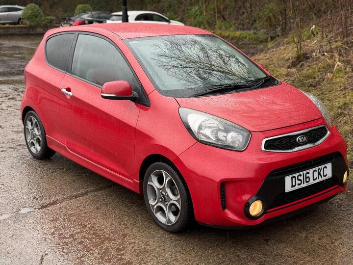 Kia Picanto 1.25 Chilli Auto Euro 6 3dr