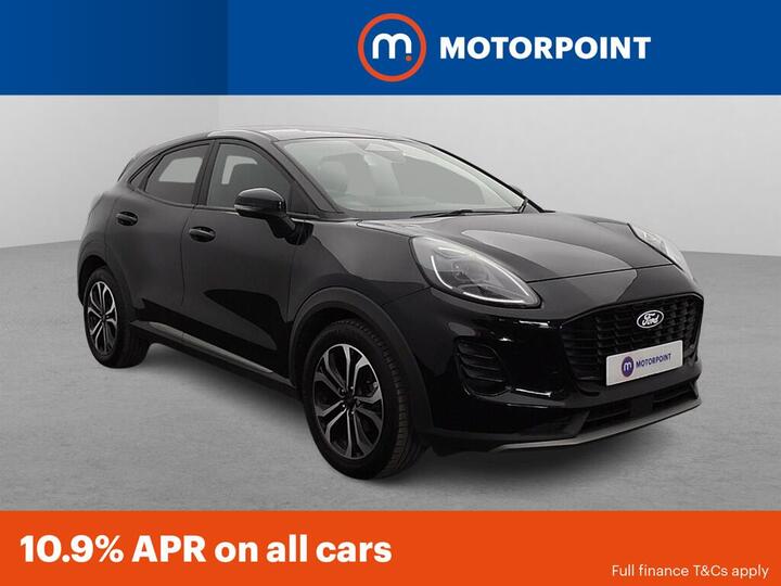Ford Puma 1.0T EcoBoost MHEV Titanium Euro 6 (s/s) 5dr