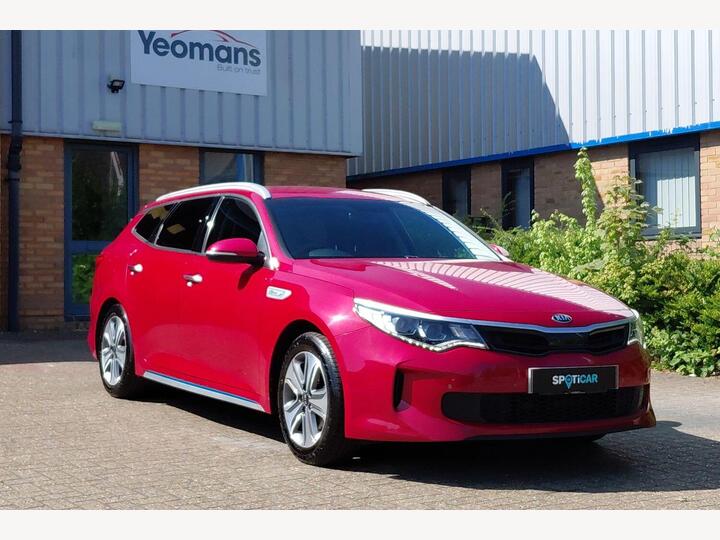 Kia Optima 2.0h GDi 11.26kWh Sportswagon Auto Euro 6 5dr