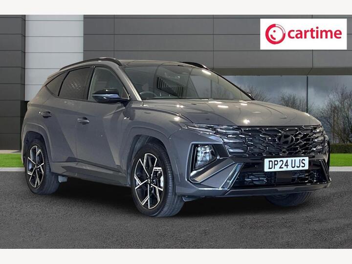 Hyundai TUCSON 1.6 T-GDi N Line S Auto Euro 6 (s/s) 5dr