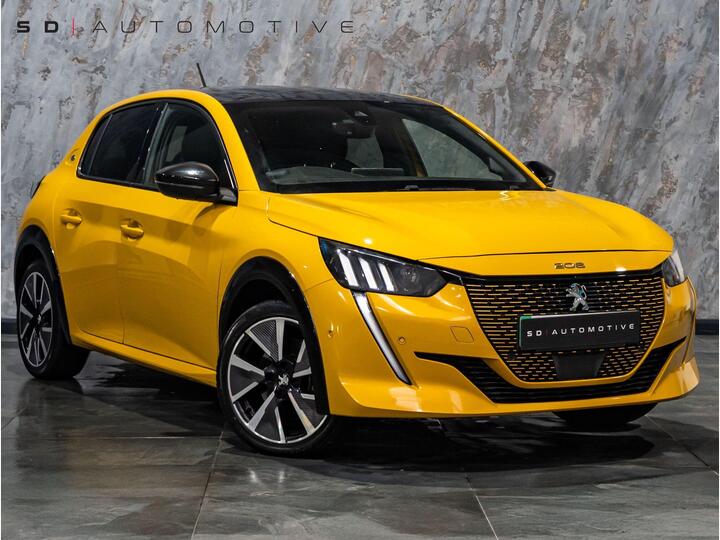 Peugeot E-208 50kWh GT Auto 5dr