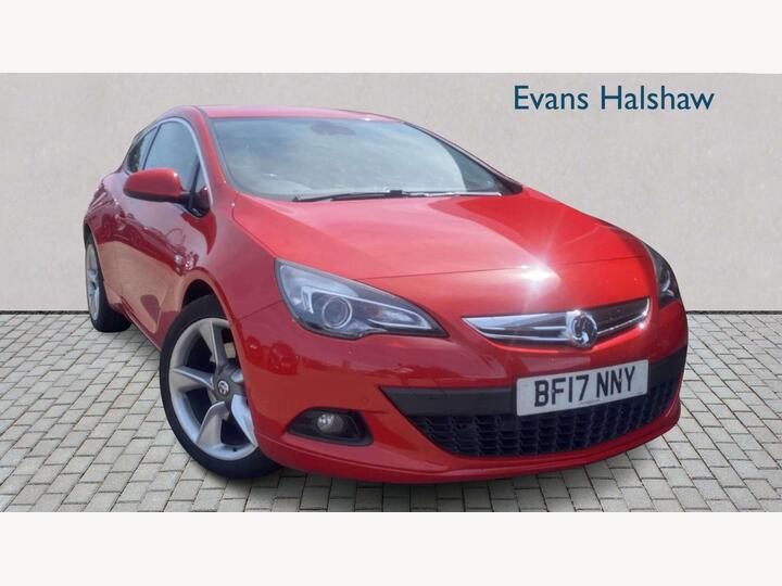 Vauxhall GTC COUPE 1.4i Turbo SRi Euro 6 (s/s) 3dr