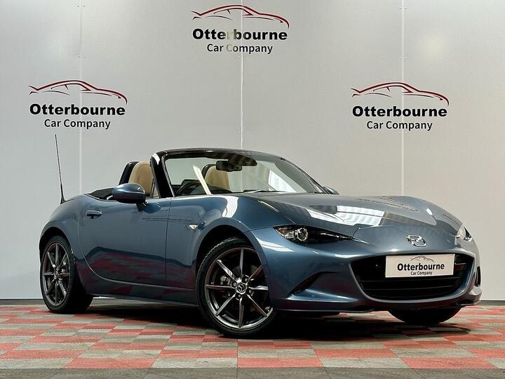 Mazda MX-5 2.0 SKYACTIV-G Sport Nav Convertible 2dr Petrol Manual Euro 6 (160 Ps)
