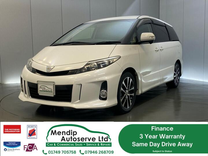 Toyota Estima Aeras G Toyota Estima Aeras G Auto Leather Package