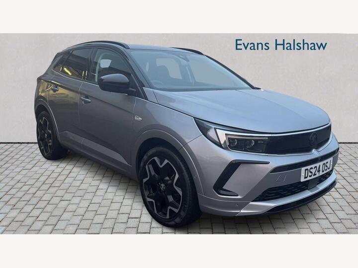 Vauxhall Grandland 1.2 Turbo GS Euro 6 (s/s) 5dr