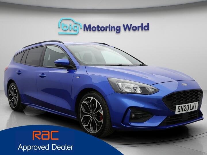 Ford Focus 1.0T EcoBoost ST-Line X Euro 6 (s/s) 5dr