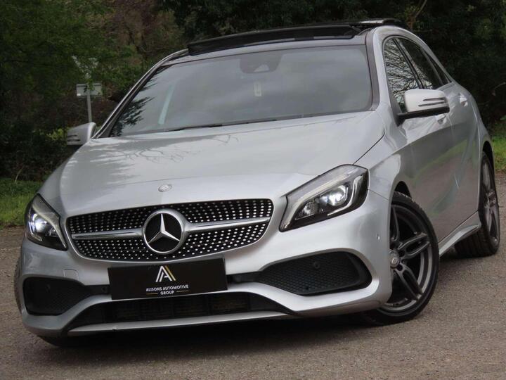 Mercedes-Benz A Class 2.1 A200d AMG Line (Premium Plus) 7G-DCT Euro 6 (s/s) 5dr