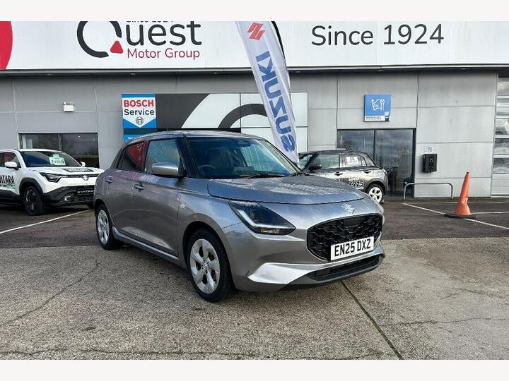 Suzuki Swift 1.2 MHEV Motion Euro 6 (s/s) 5dr