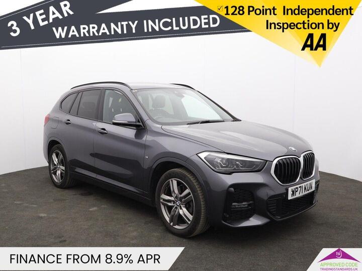 BMW X1 1.5 25e 10kWh M Sport Auto XDrive Euro 6 (s/s) 5dr