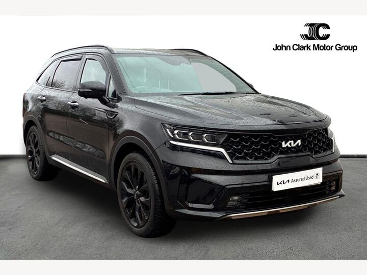 Kia Sorento 2.2 CRDi Edition DCT AWD Euro 6 (s/s) 5dr