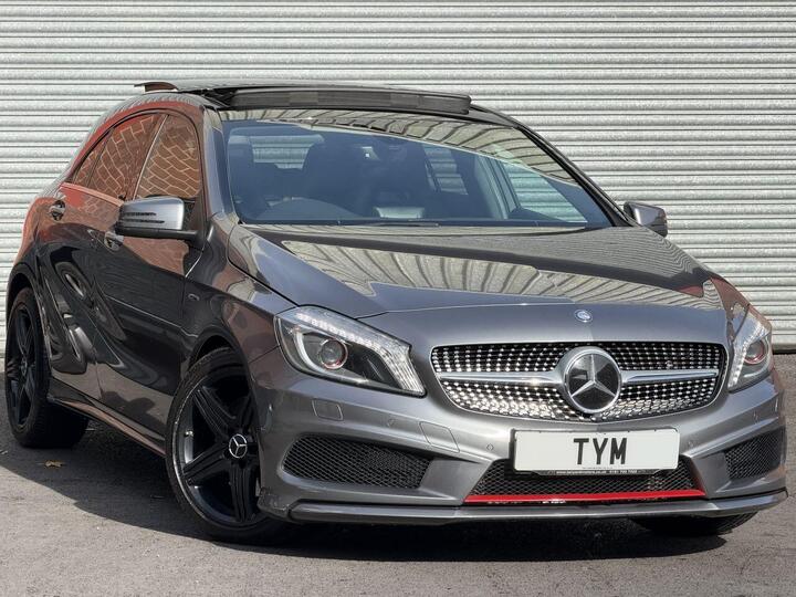 Mercedes-Benz A CLASS 2.0 A250 Engineered By AMG 7G-DCT 4MATIC Euro 6 (s/s) 5dr