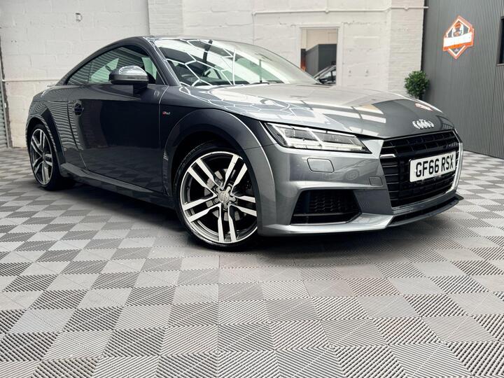 Audi TT 2.0 TFSI S Line Euro 6 (s/s) 3dr
