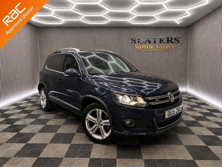 Volkswagen TIGUAN 2.0 TDI BlueMotion Tech R-Line 4WD Euro 5 (s/s) 5dr (Nav)