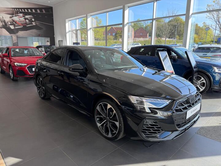 Audi S3 2.0 TFSI Black Edition S Tronic Quattro Euro 6 (s/s) 4dr
