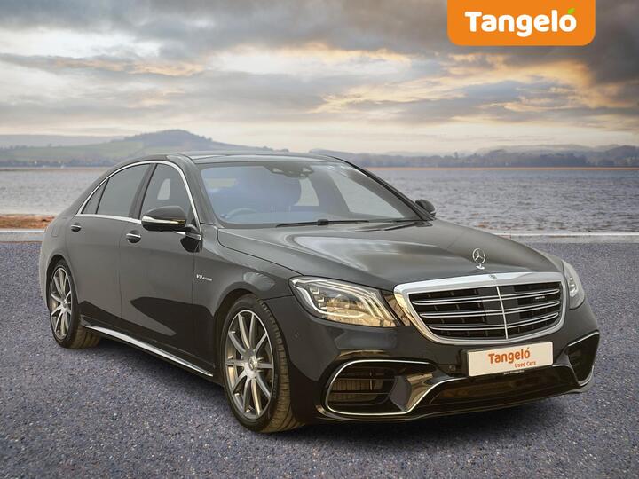 Mercedes-Benz S Class 4.0 S63L V8 AMG (Executive) SpdS MCT Euro 6 (s/s) 4dr