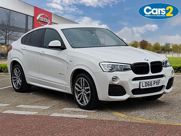 BMW X4 2.0 20d M Sport Auto XDrive Euro 6 (s/s) 5dr