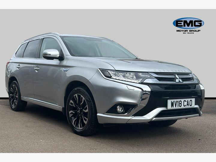 Mitsubishi Outlander PHEV 2.0h 12kWh 4h CVT 4WD Euro 6 (s/s) 5dr