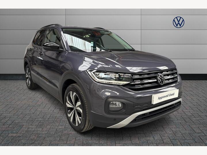 Volkswagen T-cross 1.0 TSI Black Edition Euro 6 (s/s) 5dr