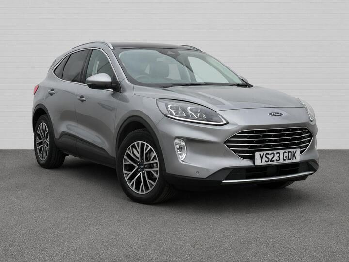 Ford KUGA 1.5T EcoBoost Titanium Edition Euro 6 (s/s) 5dr