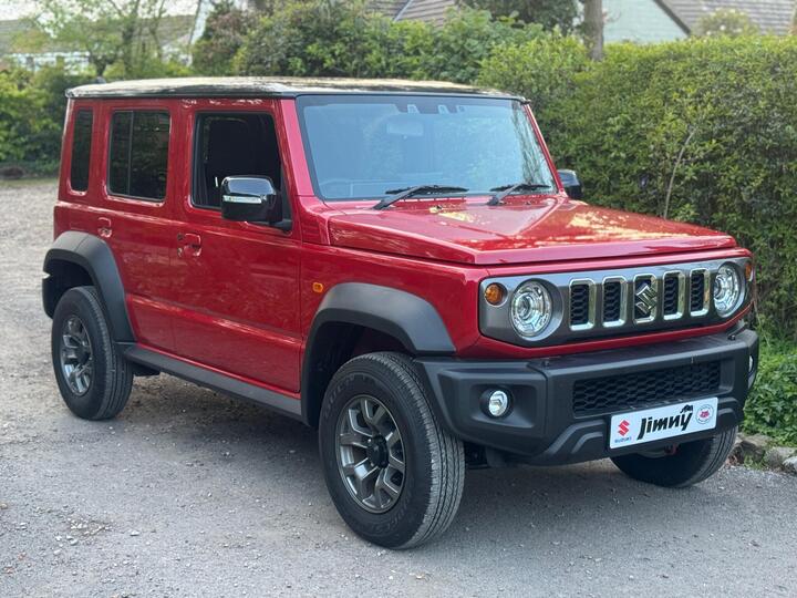 Suzuki Jimny 1.5 SZ5 SUV 5dr Petrol Auto ALLGRIP Suzuki Jimny 1.5 SZ5 SUV 5dr Petrol Auto ALLGRIP