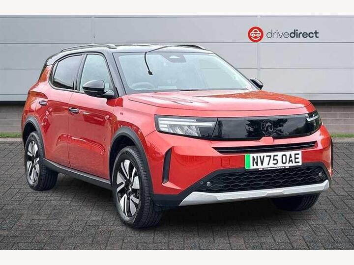 Vauxhall FRONTERA ELECTRIC 44kWh GS Auto 5dr