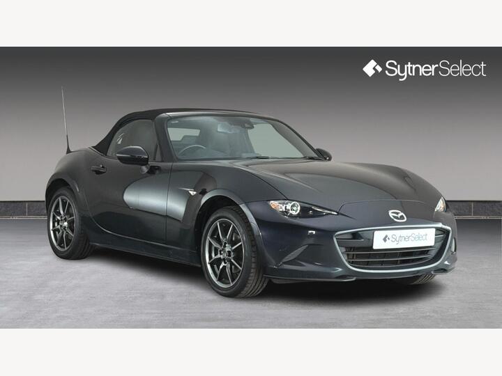 Mazda MX-5 1.5 SKYACTIV-G Sport Nav+ Euro 6 2dr
