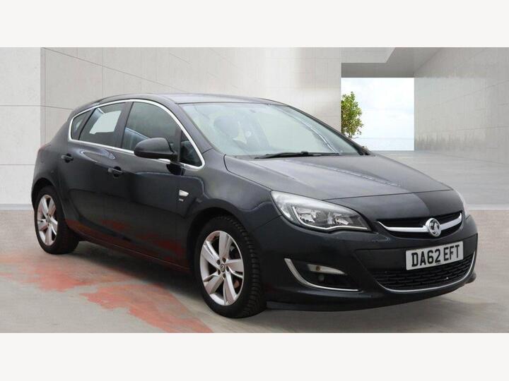 Vauxhall Astra 1.6 16v SRi Euro 5 5dr