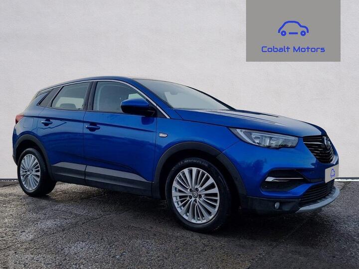 Vauxhall Grandland X 1.2 Turbo Tech Line Nav Euro 6 (s/s) 5dr