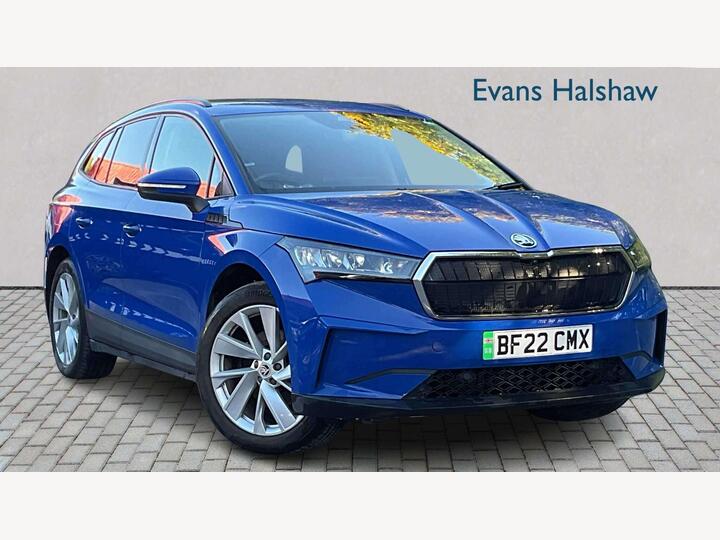 Skoda Enyaq IV 62kWh 60 Auto 5dr