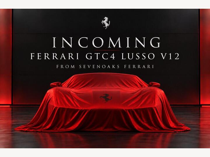 Ferrari GTC4Lusso 6.3 V12 F1 DCT 4WD Euro 6 (s/s) 2dr