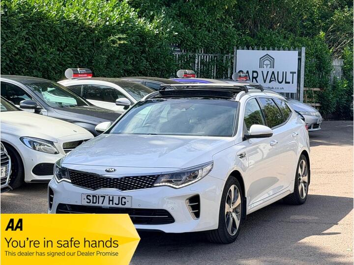 Kia Optima 1.7 CRDi GT-Line S Sportswagon DCT Euro 6 (s/s) 5dr