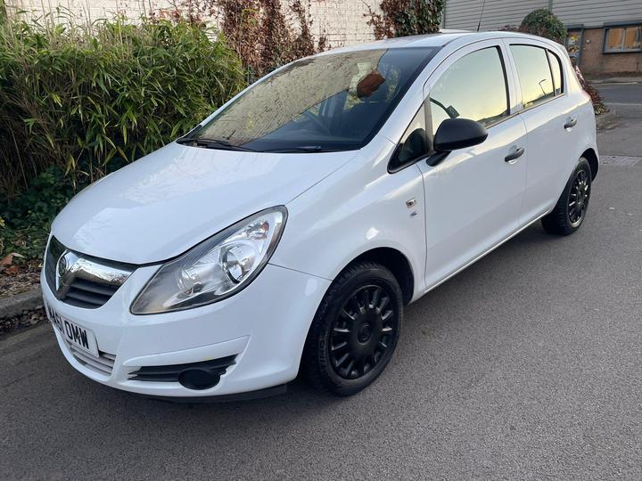 Vauxhall Corsa 1.0 EcoFLEX 12V S Euro 5 5dr