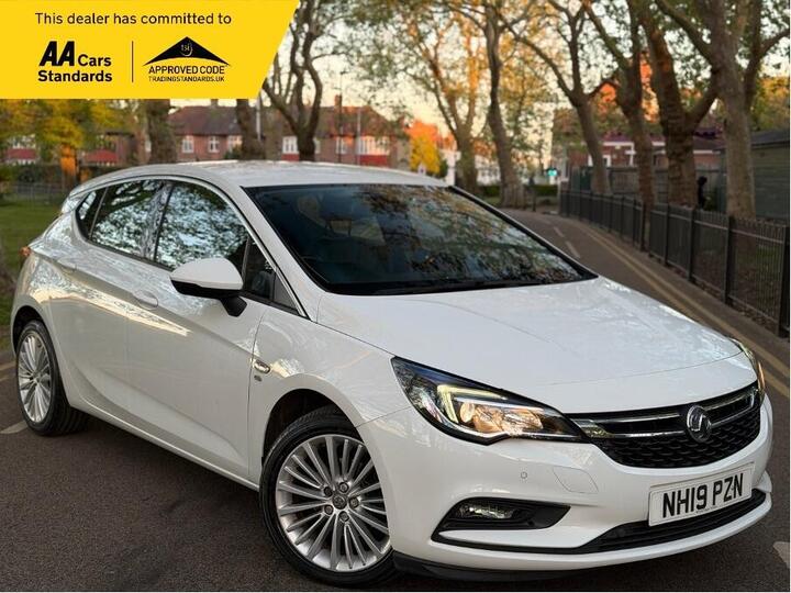 Vauxhall Astra 1.4i Turbo Elite Nav Auto Euro 6 (s/s) 5dr